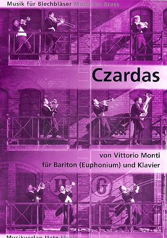 Czardas für Bariton (Euphonium)  und Klavier  