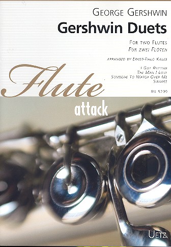 Gershwin Duets   für 2 Flöten (Klavier ad lib)  Spielpartitur und Klavier-Partitur