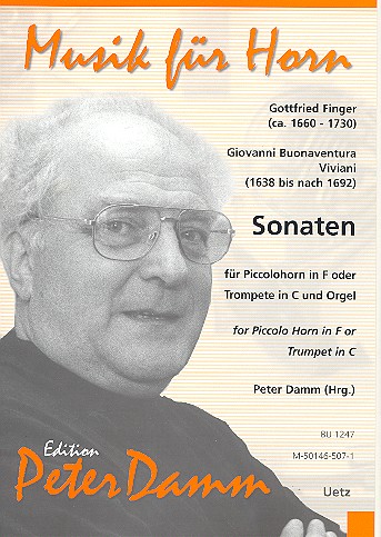 2 Sonaten für Piccolohorn (Trompete in C)  und Orgel  