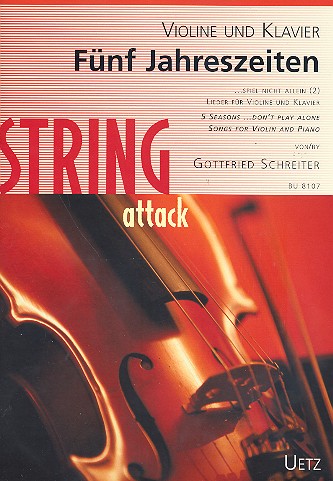 Spiel nicht allein Band 2 für Violine&nbsp;&nbsp;und Klavier&nbsp;&nbsp;