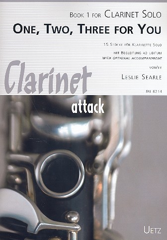 One two three for You Band 1 für  Klarinette  