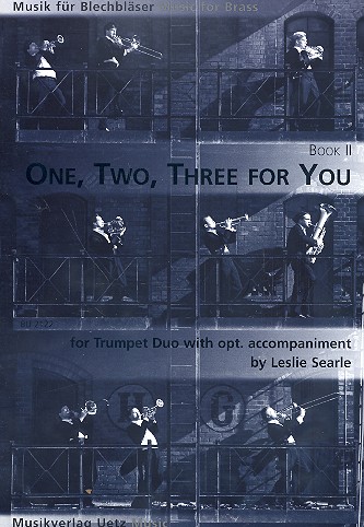 One two three for You Band 2 für  2 Trompeten  Spielpartitur