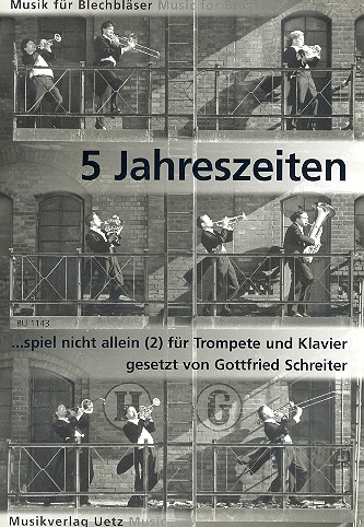 5 Jahreszeiten  für Trompete und Klavier  