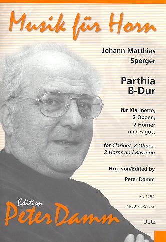 Parthia B-Dur für Klarinette, 2 Oboen,