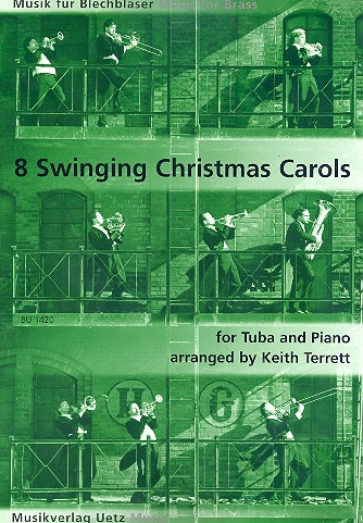 8 swinging Christmas Carols for  tuba and piano  