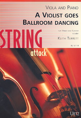A Violinist goes Ballroom Dancing&nbsp;&nbsp;für Viola und Klavier&nbsp;&nbsp;
