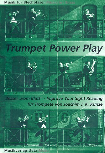 Trumpet Power Play für Trompete&nbsp;&nbsp;&nbsp;&nbsp;