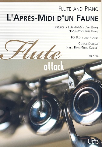 Prélude à l'après-midi d'un faune&nbsp;&nbsp;für Flöte und Klavier&nbsp;&nbsp;