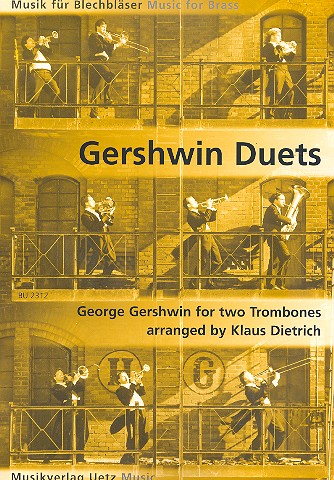 Gershwin Duets  für 2 Posaunen  Spielpartitur