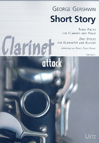 Short Story für Klarinette und Klavier&nbsp;&nbsp;&nbsp;&nbsp;