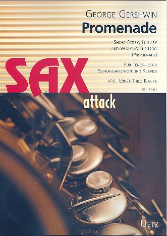 Promenade&nbsp;&nbsp;für Tenorsaxophon (Sopransaxophon) und Klavier&nbsp;&nbsp;