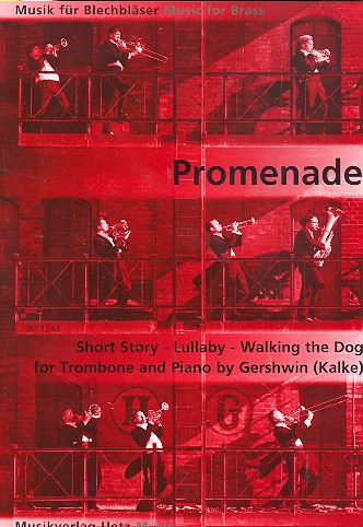 Promenade&nbsp;&nbsp;für Posaune und Klavier&nbsp;&nbsp;