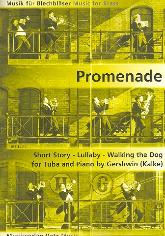 Promenade&nbsp;&nbsp;für Tuba und Klavier&nbsp;&nbsp;