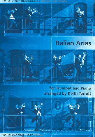 Italian Arias for trumpet and piano&nbsp;&nbsp;&nbsp;&nbsp;