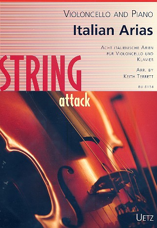 Italian Arias for violoncello and piano&nbsp;&nbsp;&nbsp;&nbsp;