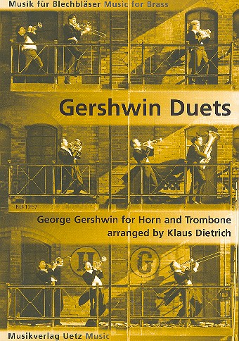 Gershwin Duets   für Horn und Posaune  Spielpartitur