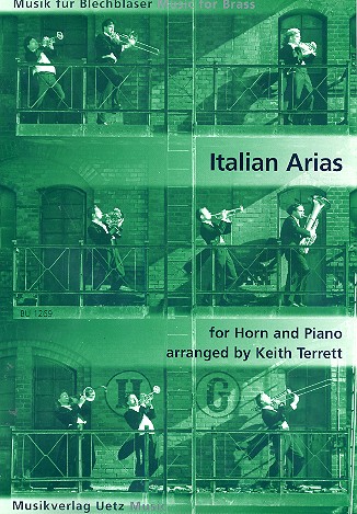 Italian Arias for horn and piano&nbsp;&nbsp;&nbsp;&nbsp;