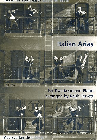 Italian Arias for trombone and piano&nbsp;&nbsp;&nbsp;&nbsp;