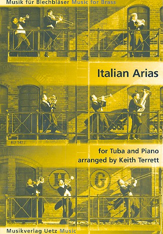 Italian Arias for tuba and piano&nbsp;&nbsp;&nbsp;&nbsp;