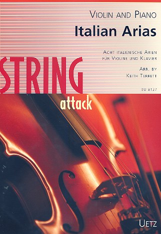 Italian Arias&nbsp;&nbsp;for violin and piano&nbsp;&nbsp;