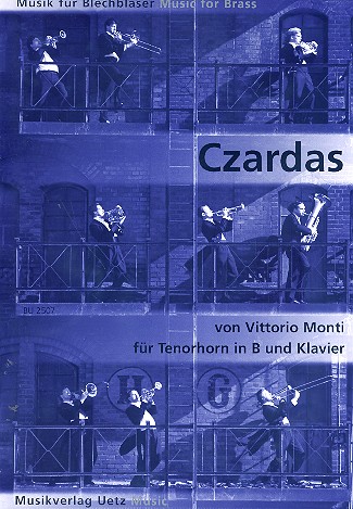 Czardas für Tenorhorn und Klavier    