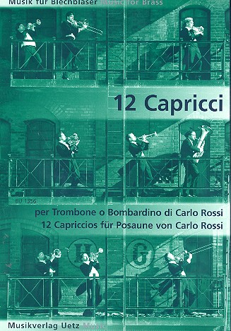 12 Capricci für Posaune    
