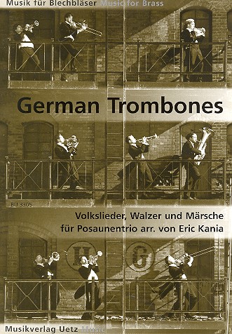 German Trombones für 3 Posaunen&nbsp;&nbsp;Partitur und Stimmen&nbsp;&nbsp;
