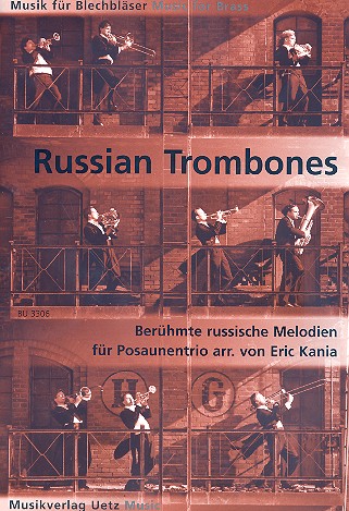 Russian Trombones für 3 Posaunen