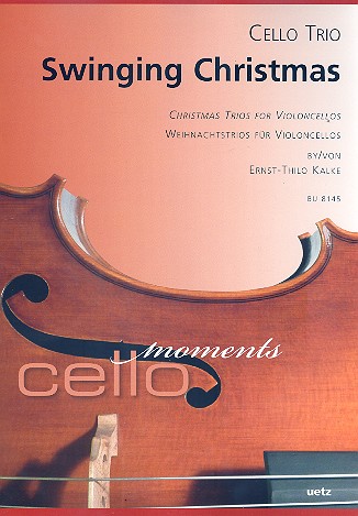 Swinging Christmas&nbsp;&nbsp;for 3 cellos&nbsp;&nbsp;score and parts