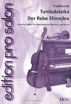 2 jüdische Lieder  für Mezzosopran (Bariton) und Klavier  