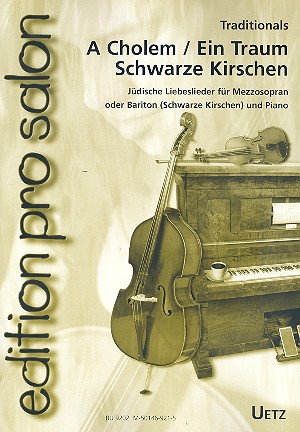 2 jüdische Liebeslieder  für Mezzosopran (Bariton) und Klavier  