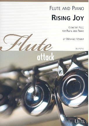 Rising Joy&nbsp;&nbsp;for flute and piano&nbsp;&nbsp;