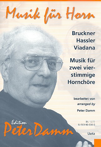 Musik für 2 vierstimmige Hornschöre&nbsp;&nbsp;für 8 Hörner&nbsp;&nbsp;Partitur und Stimmen
