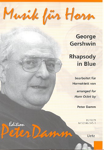 Rhapsody in blue&nbsp;&nbsp;für 8 Hörner&nbsp;&nbsp;Partitur und Stimmen