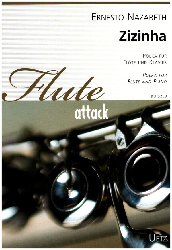 Zizinha&nbsp;&nbsp;für Flöte und Klavier&nbsp;&nbsp;