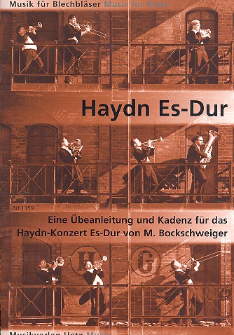 Übeanleitung und Kadenz zum Trompetenkonzert Es-Dur von&nbsp;&nbsp;Joseph Haydn für Trompete&nbsp;&nbsp;