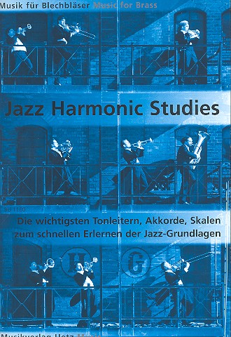 Jazz Harmonic Studies&nbsp;&nbsp;für Trompete&nbsp;&nbsp;