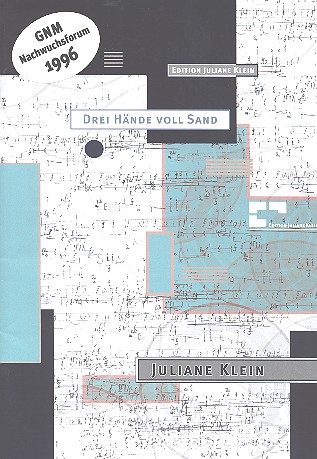 3 Hände voll Sand&nbsp;&nbsp;für Streichquartett&nbsp;&nbsp;Partitur