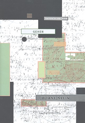 Gehen für Sopran, Bariton und&nbsp;&nbsp;12 Instrumente&nbsp;&nbsp;Partitur