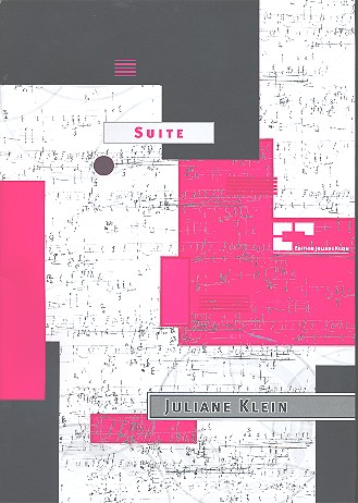 Suite für Sopran, Bariton und&nbsp;&nbsp;17 Instrumente&nbsp;&nbsp;Partitur