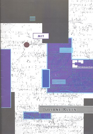 Mit für Oboe, Violoncello, Klavier&nbsp;&nbsp;und Percussion&nbsp;&nbsp;Partitur