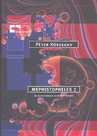 Mephistopheles 2 für Flöte, Klarinette,&nbsp;&nbsp;Posaune, Klavier, Violine und Violoncello&nbsp;&nbsp;Partitur
