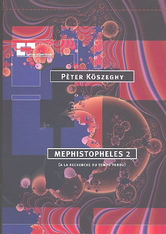 Mephistopheles 2 für Flöte, Klarinette,  Posaune, Klavier, Violine und Violoncello  Partitur