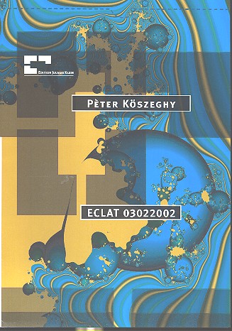 Eclat 03022002 für Bassblockflöte&nbsp;&nbsp;mit Verstärkung&nbsp;&nbsp;