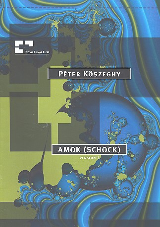 Amok - Schock für Bassblockflöte&nbsp;&nbsp;mit Verstärkung und Percussion&nbsp;&nbsp;Partitur
