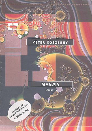 Magam - Äther für Flöte, Oboe und Fagott&nbsp;&nbsp;Partitur&nbsp;&nbsp;