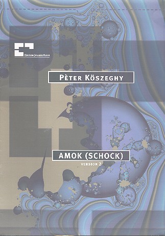 Amok - Schock für Blockflöte (T+B)  mit Verstärkung, Klavier und Radio  Partitur