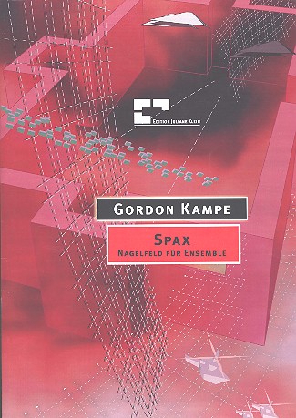 SPAX - Nagelfeld für Ensemble für  9 Instrumente  Partitur