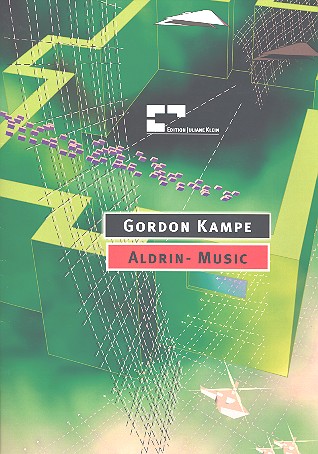 Aldrin-Music (+CD) für Violoncello,  Klavier und CD  Spielpartitur