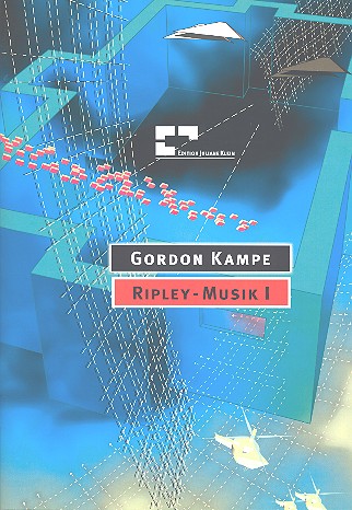 Ripley-Musik 1 für Posaune,  Kontrabass und Klavier  Partitur